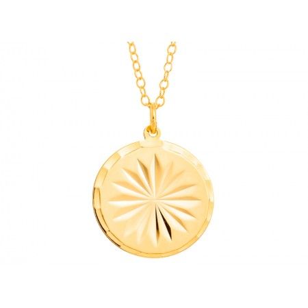 PLATE NECKLACE