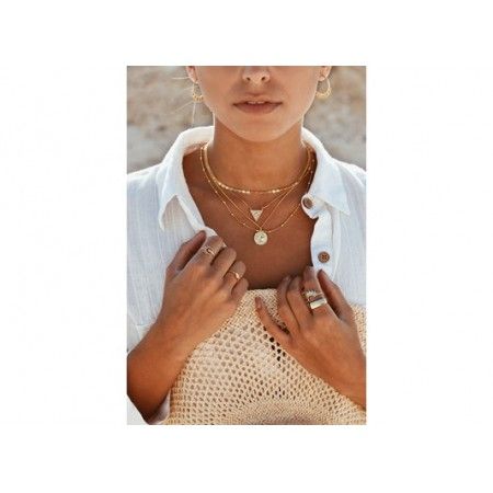 TRIANGLE NECKLACE TRIANGLE NECKLACE