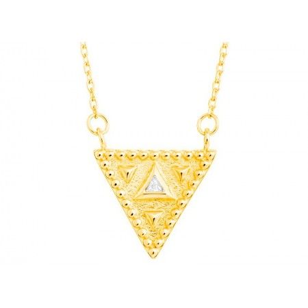 TRIANGLE NECKLACE TRIANGLE NECKLACE