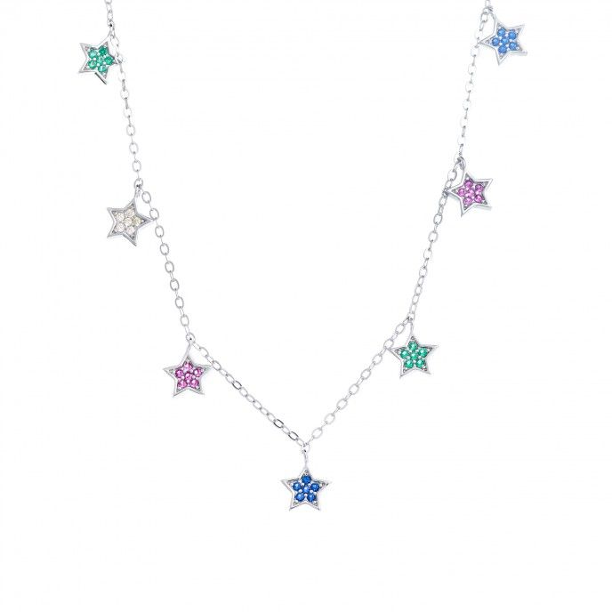 COLLAR ESTRELLAS