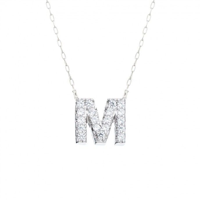 MINI LETTER NECKLACE