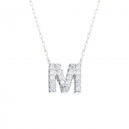 MINI LETTER NECKLACE