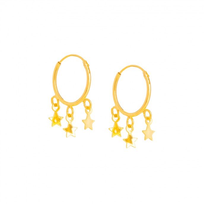 STARS HOOPS