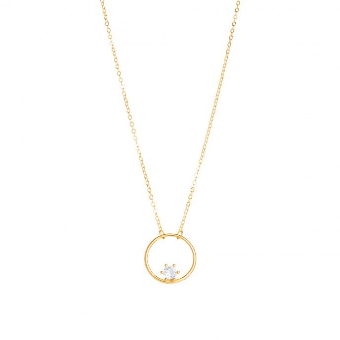CIRCLE NECKLACE