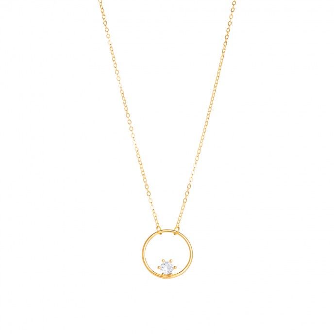 CIRCLE NECKLACE