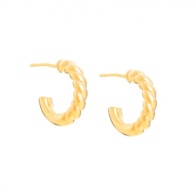 BR HALF TWISTED RING