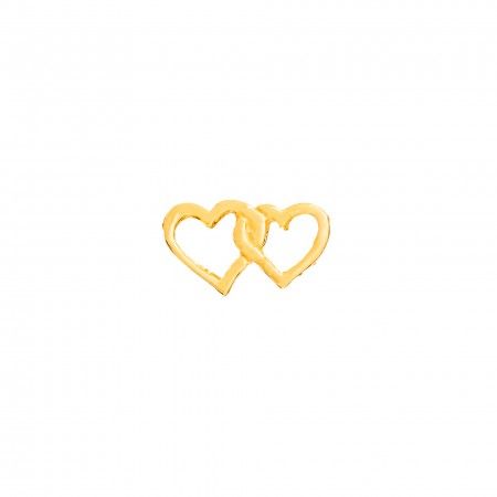 UNIDAD BR ESP MINI 2 CORAZONES 9MM * 4MM UNIDAD BR ESP MINI 2 CORAZONES 9MM * 4MM