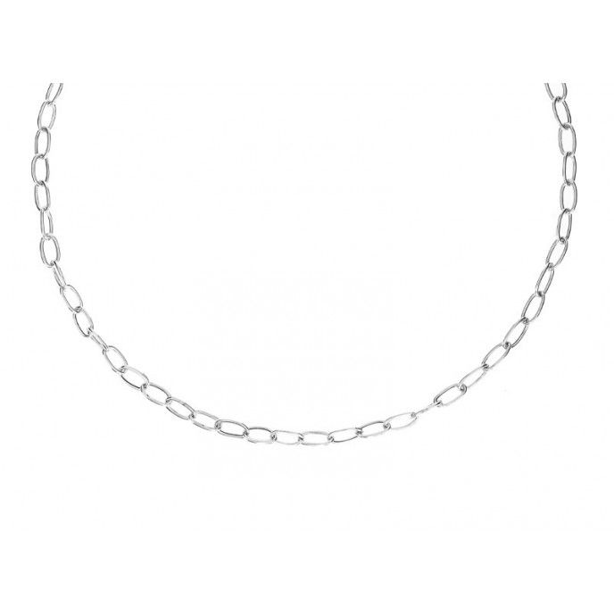 FOOT BRACELET OVAL LINKS