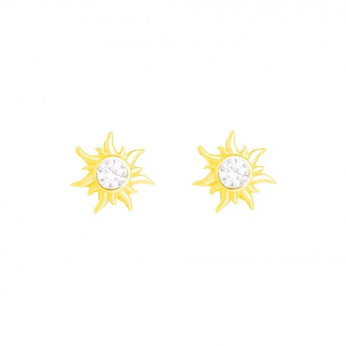 EARRINGS SUN