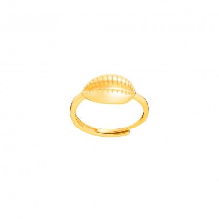 ANILLO AJUSTABLE CON CONCHA