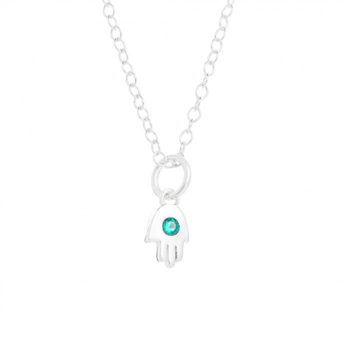 COLLAR CON MINI MANO DE FTIMA