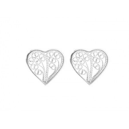 PENDIENTES CORAZN DE FILIGRANA