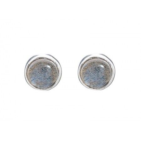 PENDIENTES PIEDRA 6MM