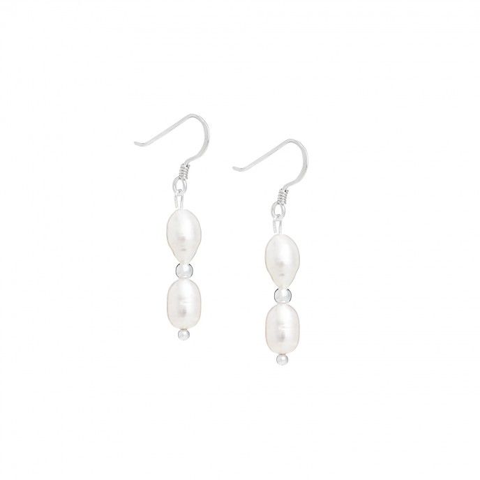 PENDIENTES DE PERLAS