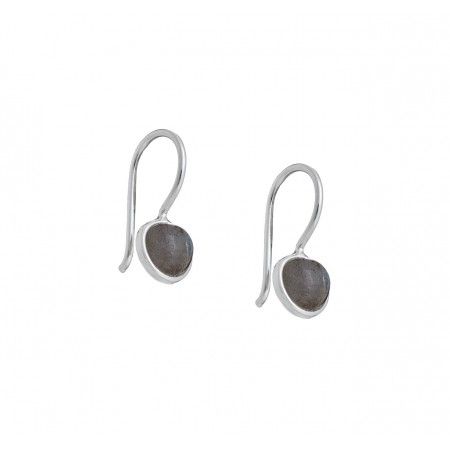 NATURAL STONE EARRING