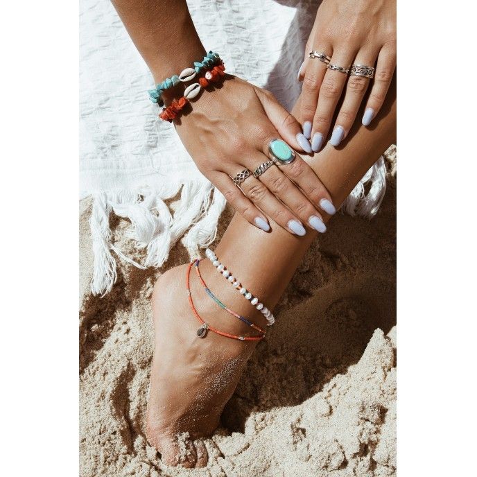 PULSERA CON CONCHA