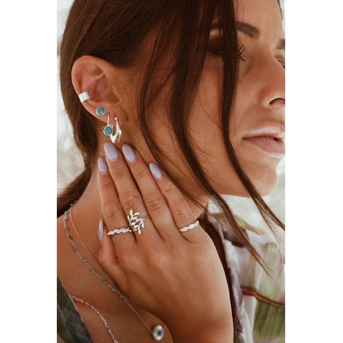 ROUND EARRINGS