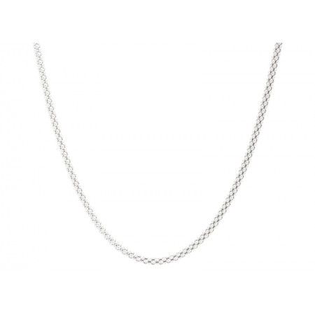 NECKLACE SILVER CHAIN 45 CM