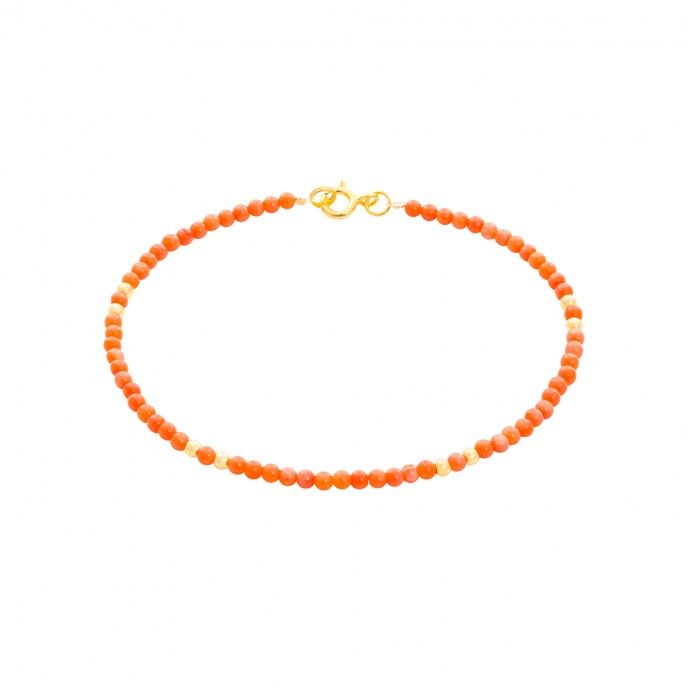 POLKA FOOT BRACELET