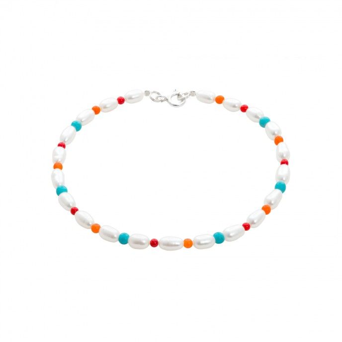 PEARLS FOOT BRACELET