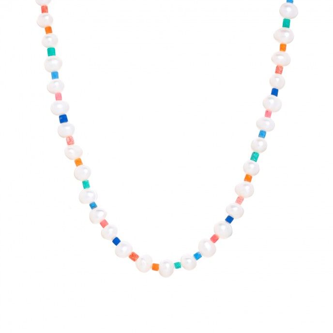 PEARLS CHOKER