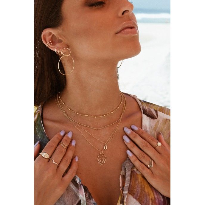 COLLAR HOJA
