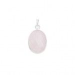 CUARZO ROSA PLATA