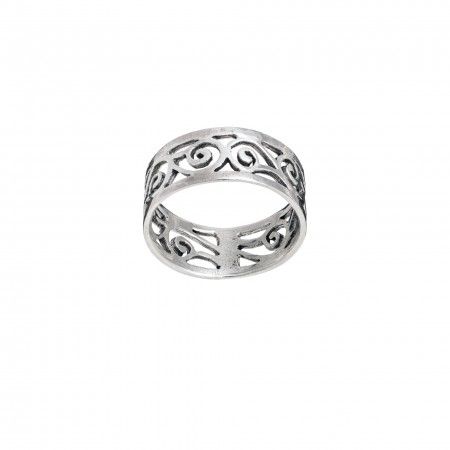 WAVED RING