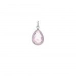 CUARZO ROSA PLATA