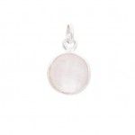 CUARZO ROSA PLATA