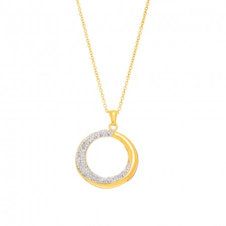 SHINY CIRCLE NECKLACE