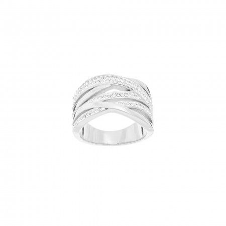 CROSSED RING