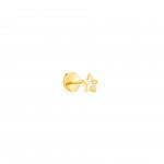 Gold Plated Silver - Zircon