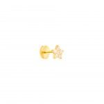 Gold Plated Silver - Zircon