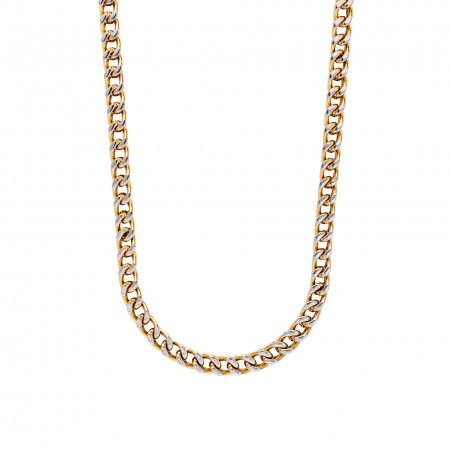 SQUARE THICK CHAIN ??STEEL NECKLACE 45CM