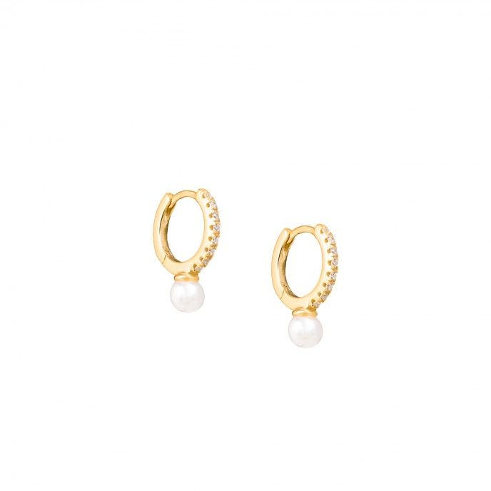 PEARL HOOPS