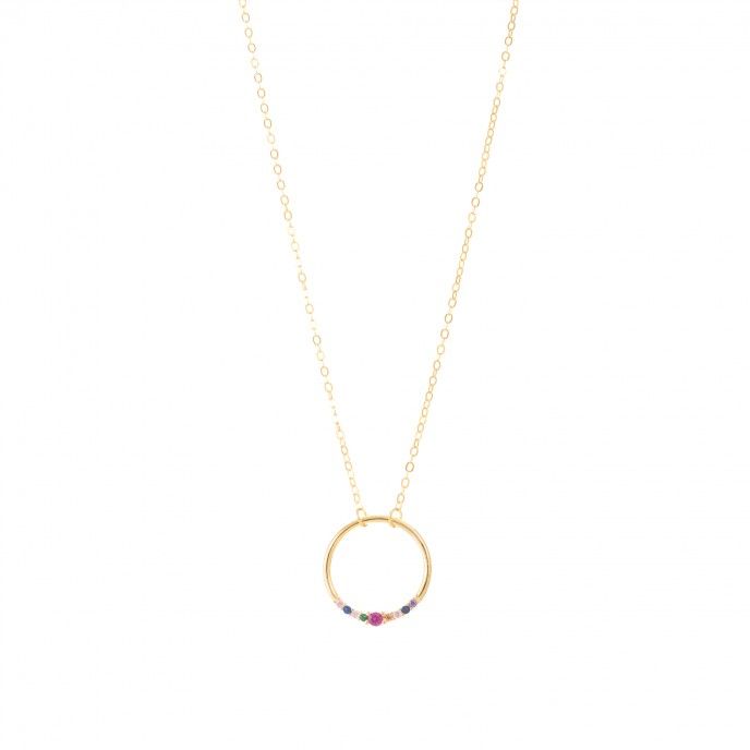 CIRCLE NECKLACE
