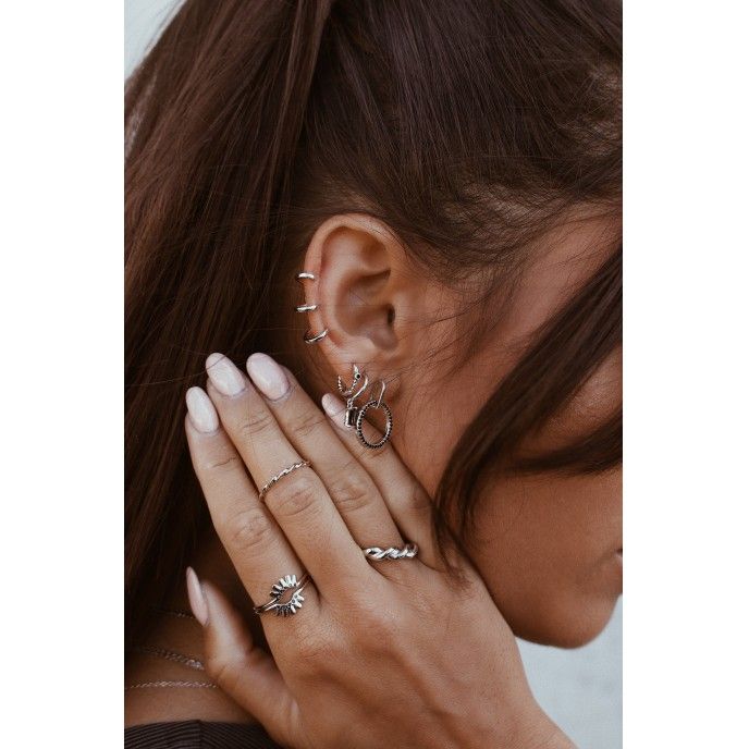 PENDIENTE earcuff TRIPLE