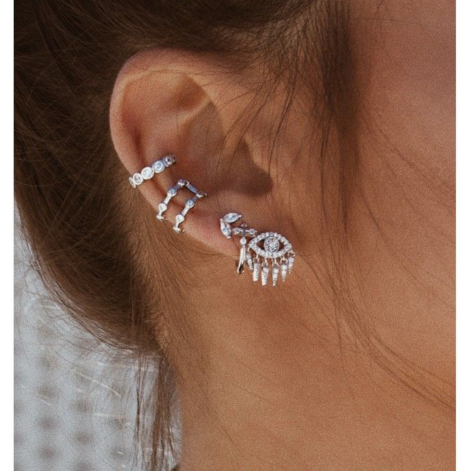 PENDIENTE earcuff BRILLANTE