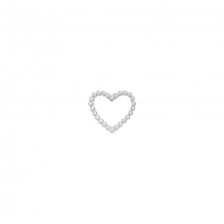 PENDIENTE CORAZN 6 mm. UNIDAD