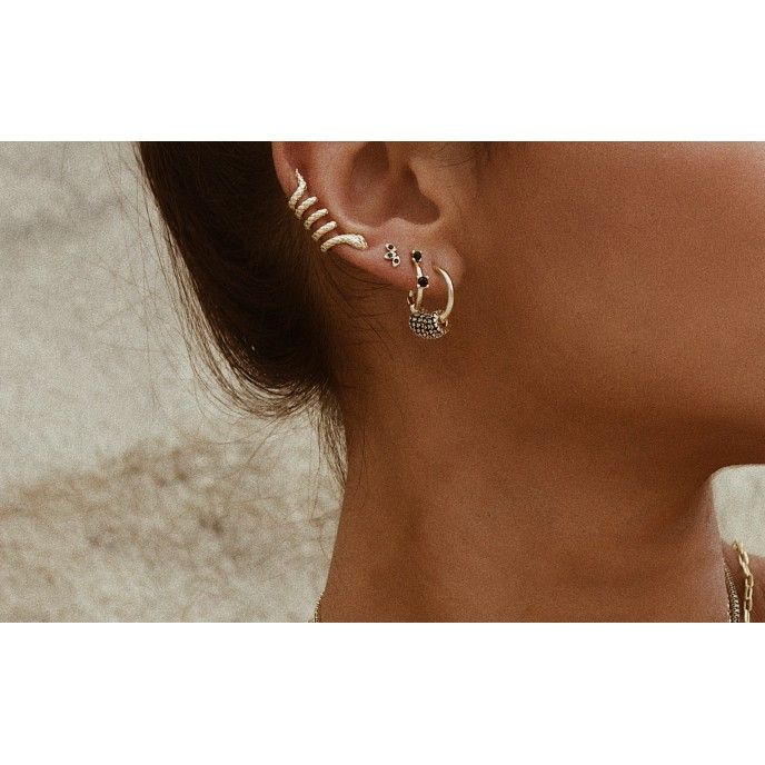 PENDIENTE earcuff CON COBRA