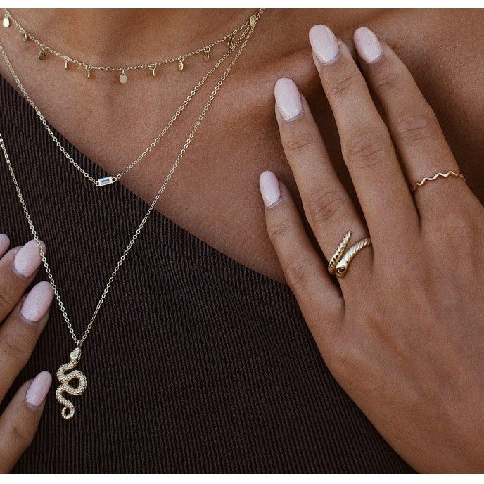 ZIGZAG RING