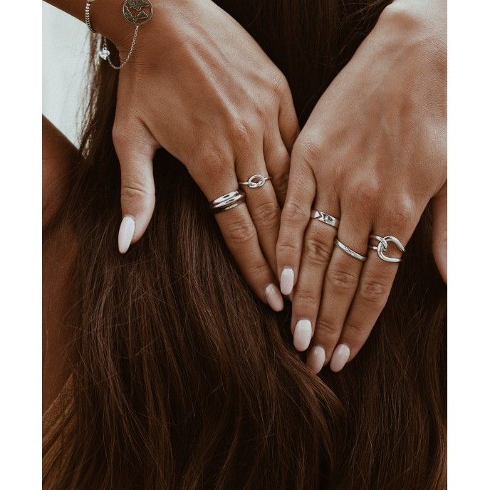 Pandora anillo top flecha