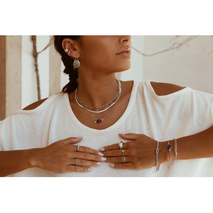 FLAT CHAIN NECKLACE