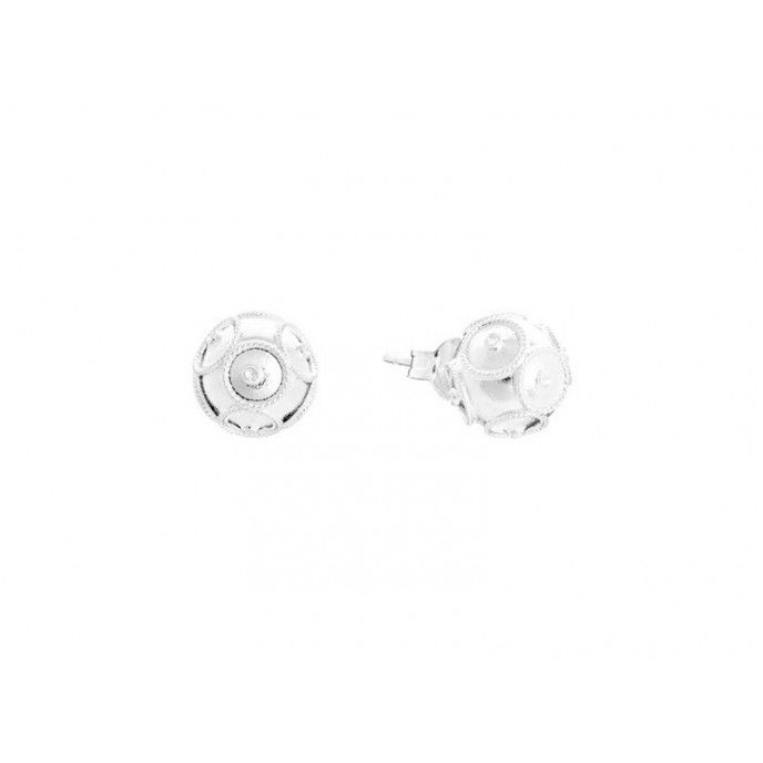 FILIGRAN EARRINGS 6MM