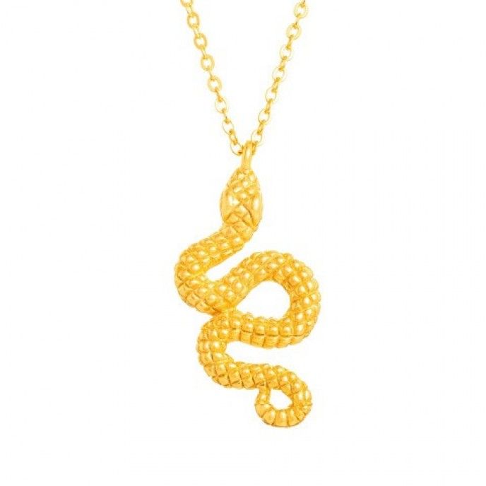 SNAKE NECKLACE