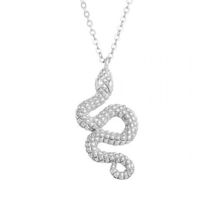 SNAKE NECKLACE