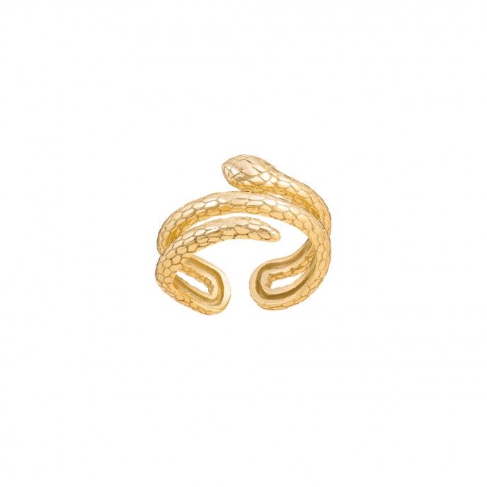 ADJUSTABLE COBRA RING