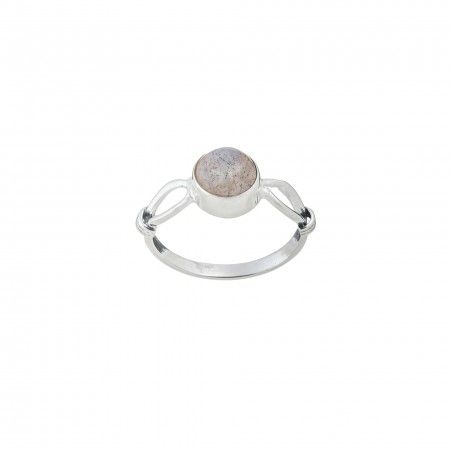 STONE SILVER RING