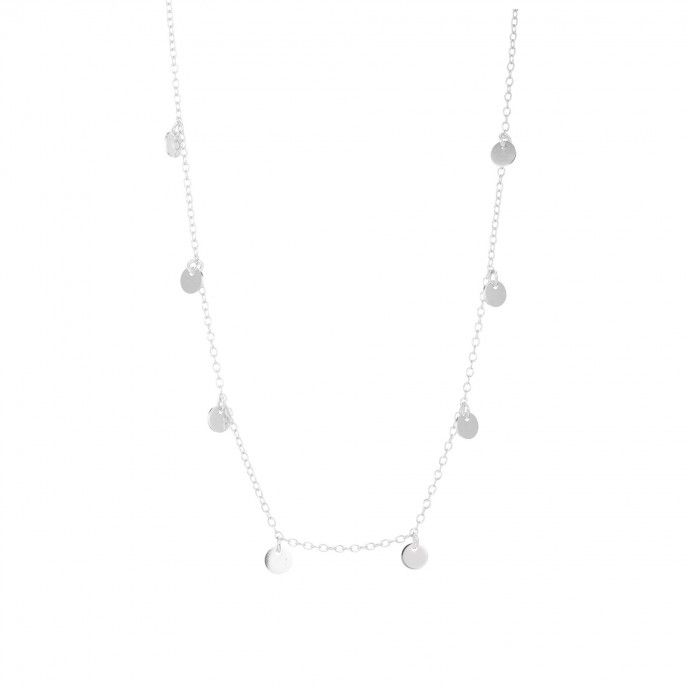 CO CHOKER 8MOEDAS PISO 4MM